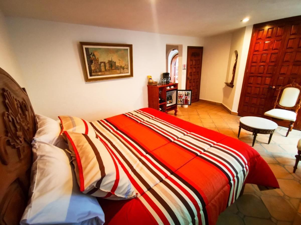 Hotel Chocolate Deluxe Guanajuato Bagian luar foto