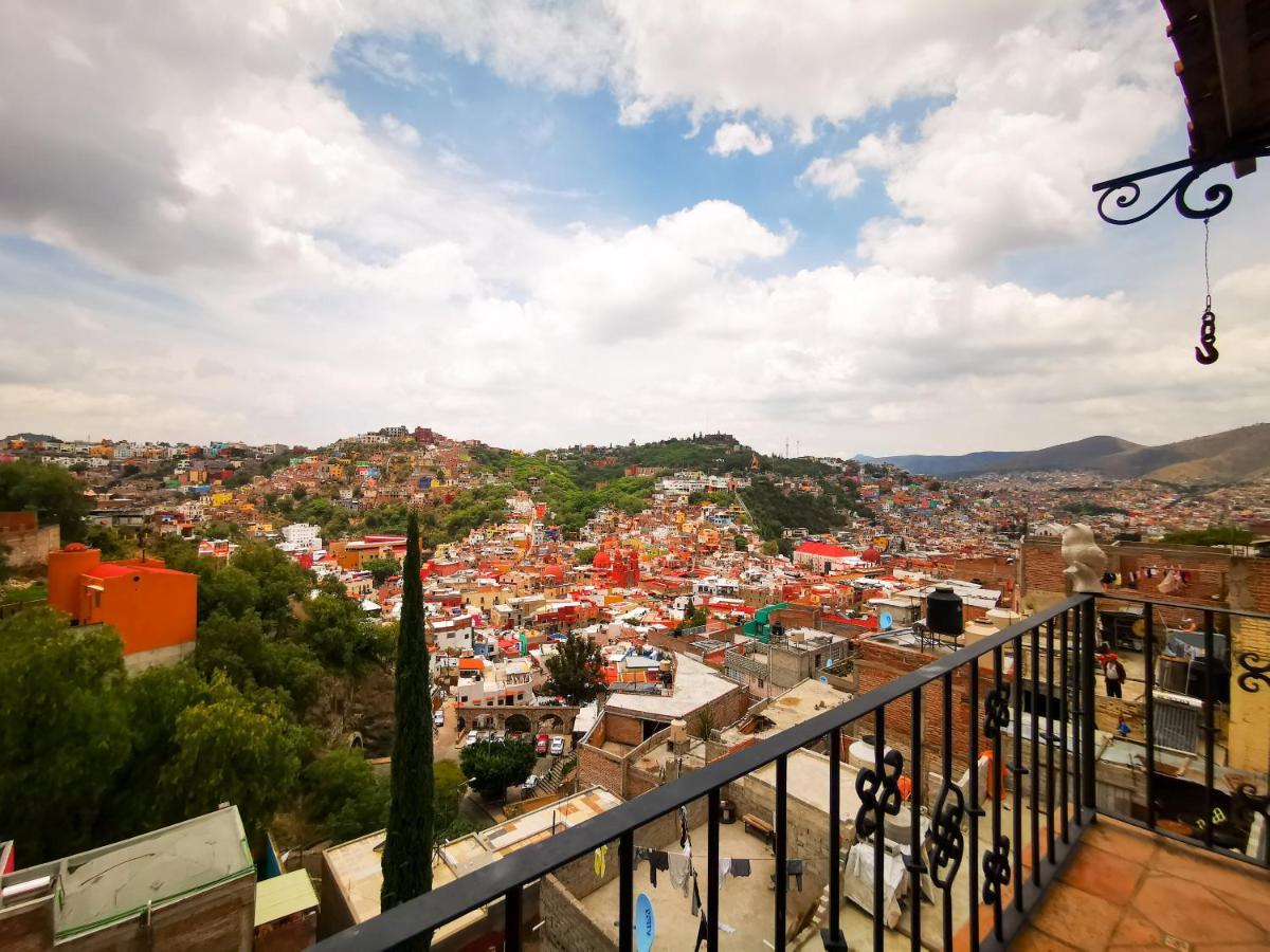 Hotel Chocolate Deluxe Guanajuato Bagian luar foto